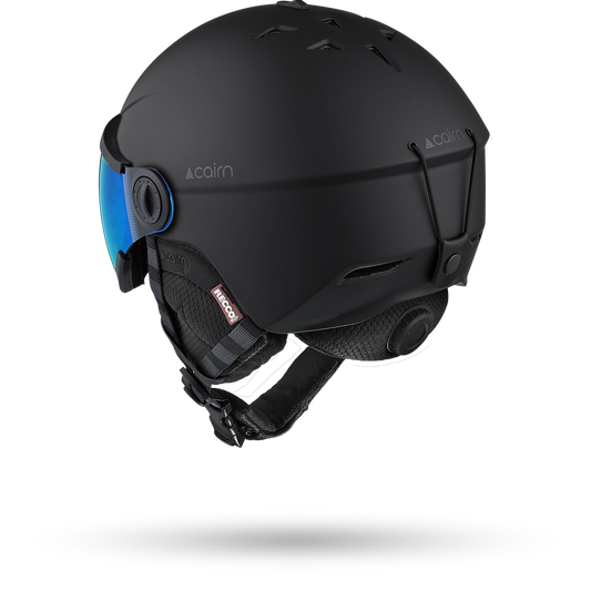 RISE VISOR PURE MAT BLACK CAMELEON