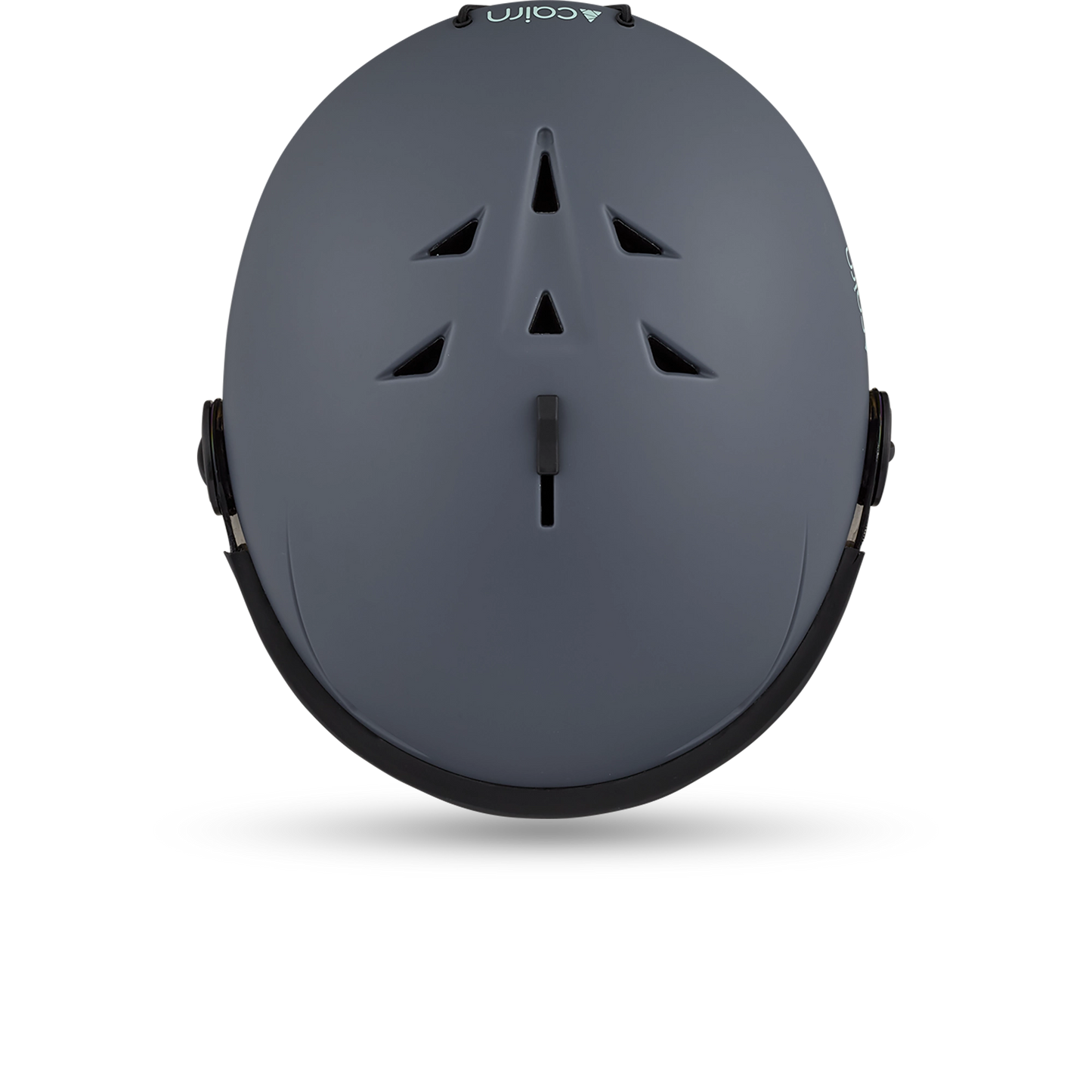 RISE VISOR PURE MAT GRAPHITE JADE