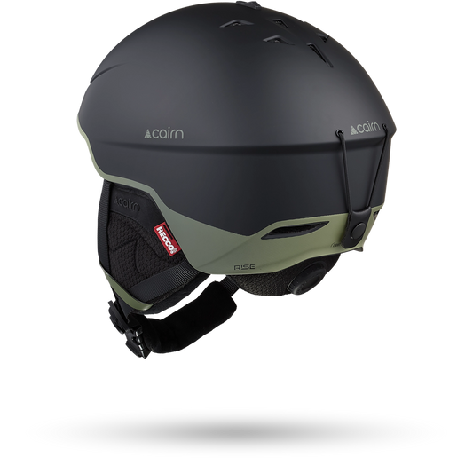 RISE PURE MAT BLACK KHAKI