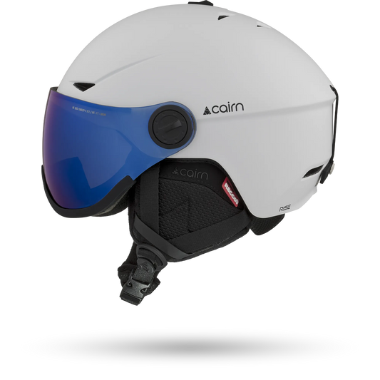 RISE II VISOR MAT WHITE