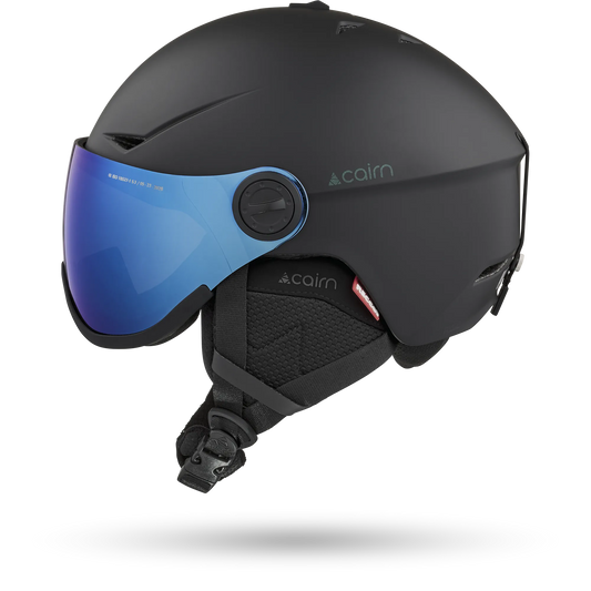 RISE II VISOR MAT BLACK CAMELEON