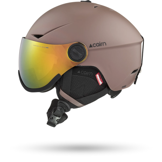 RISE II VISOR MAT CACAO