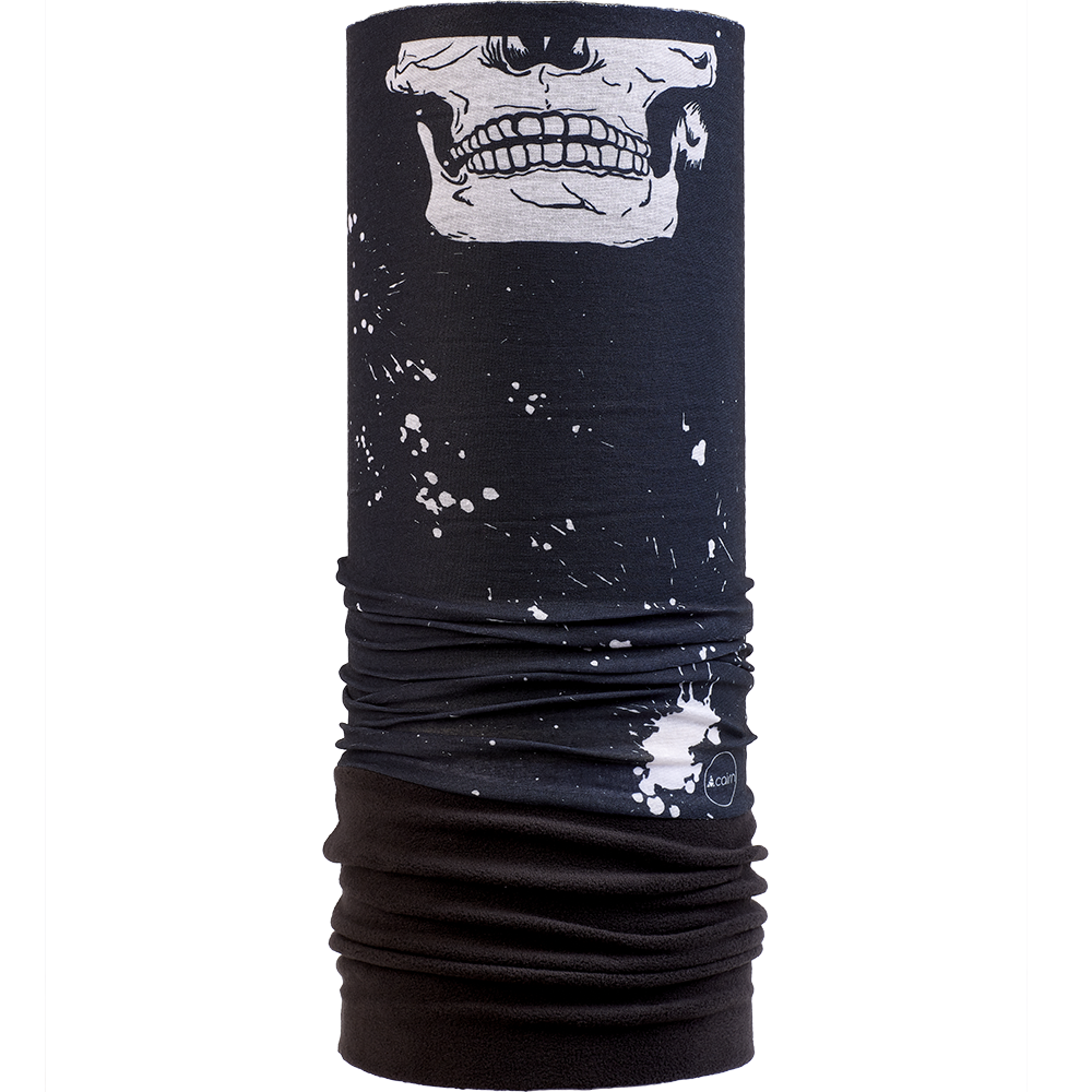 MALAWI POLAR TUBE BLACK SKULL