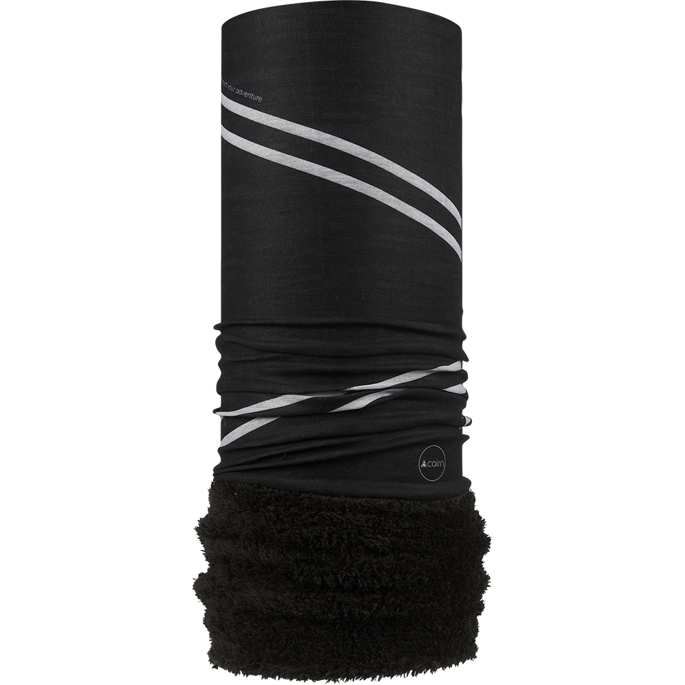 MALAWI POLAR PLUSH BLACK TRAIL LINE