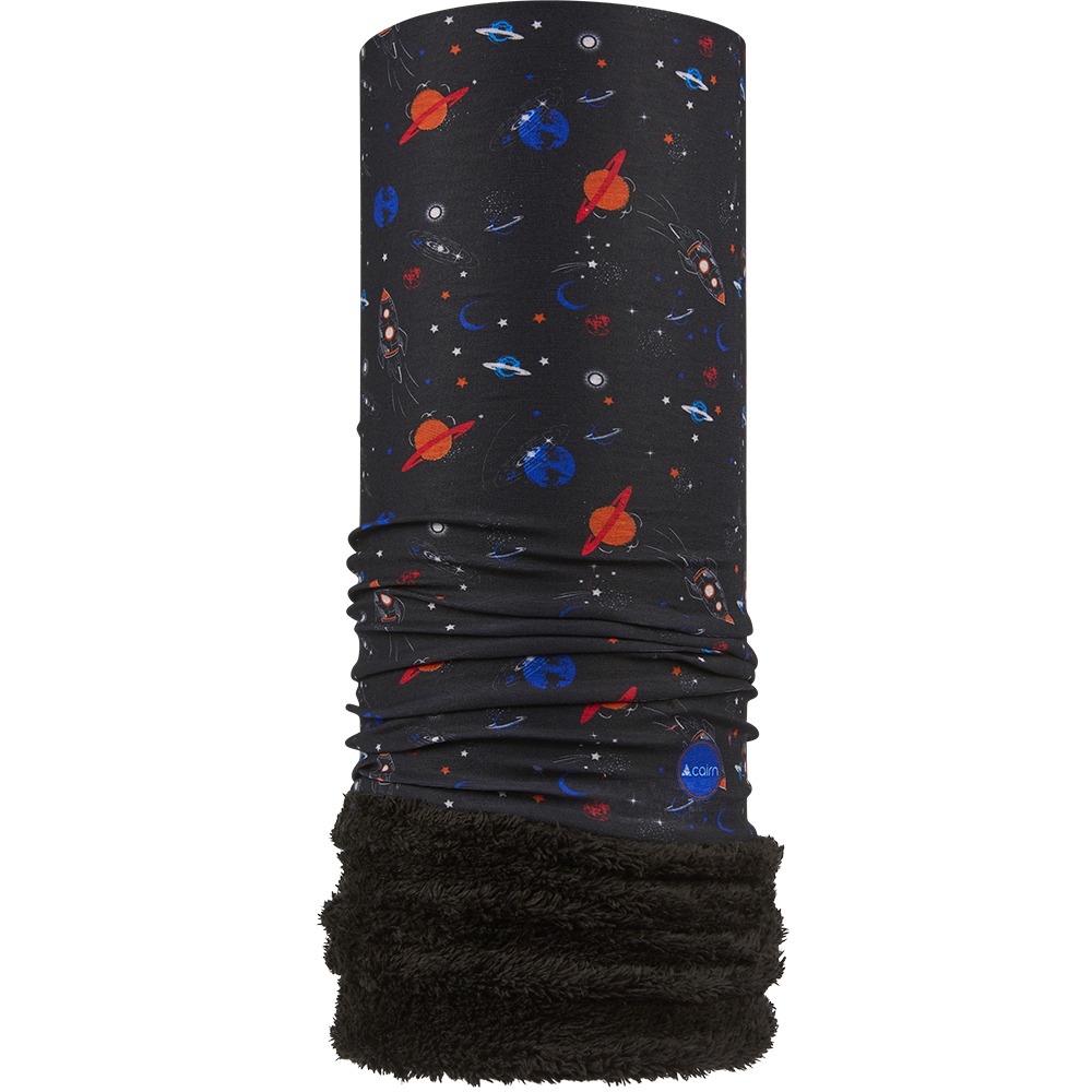 MALAWI POLAR PLUSH JUNIOR BLACK ASTRAL