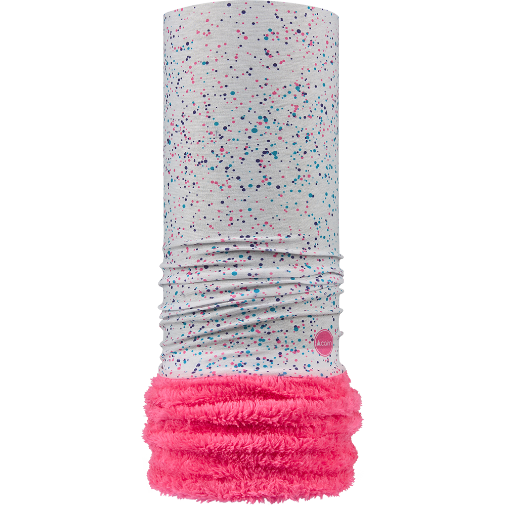 MALAWI POLAR PLUSH JUNIOR WHITE CONFETTI