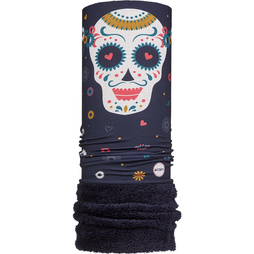 MALAWI POLAR PLUSH JUNIOR EMERAUDE SKULL