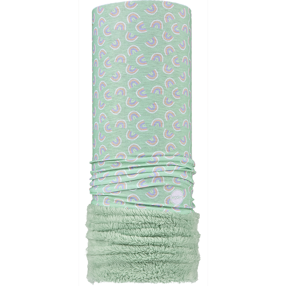 MALAWI POLAR PLUSH JUNIOR AQUA RAINBOW