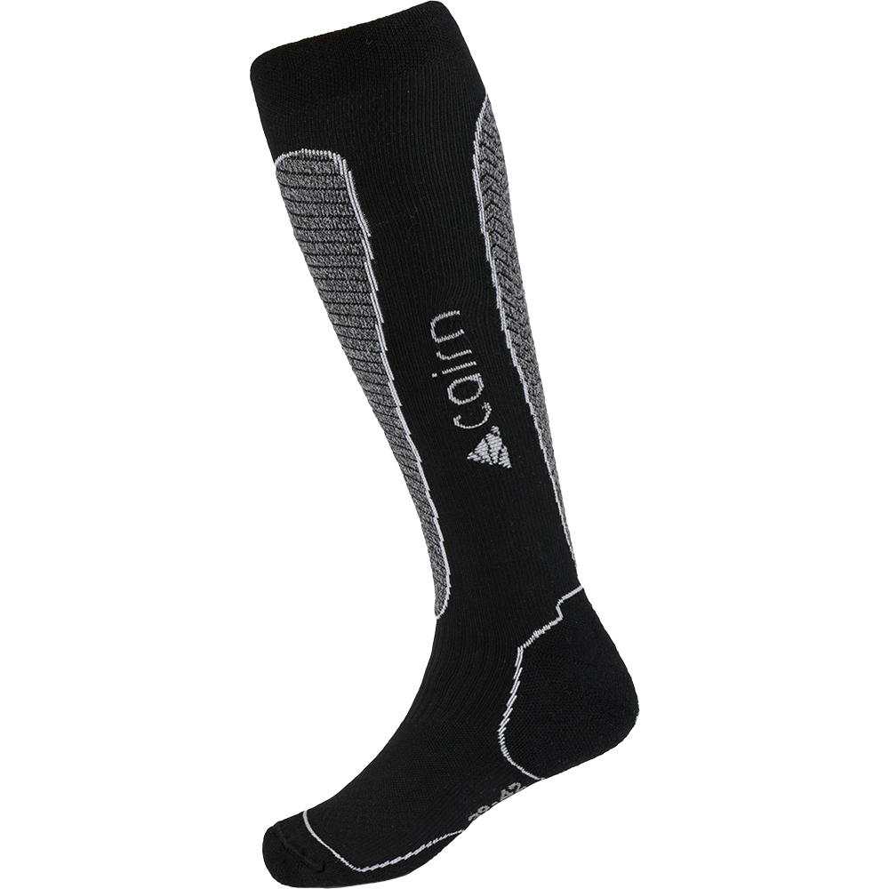 PRIMALOFT SOCKS BLACK WHITE