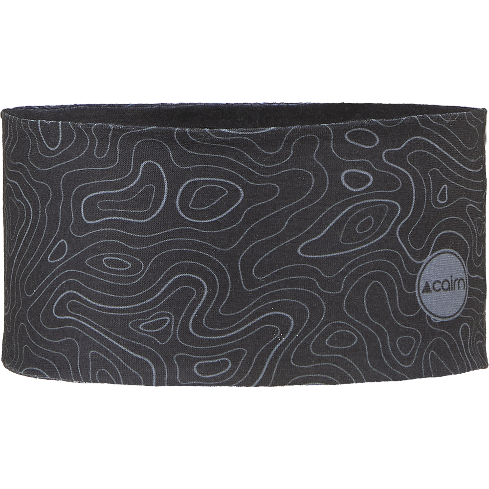 MALAWI HEADBAND BLACK TOPO