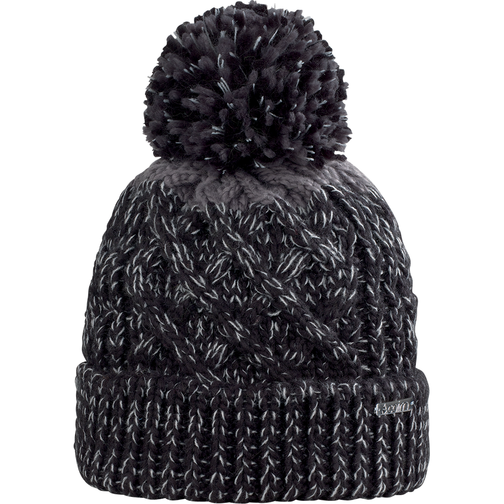 DAMIEN HAT BLACK GRAPHITE