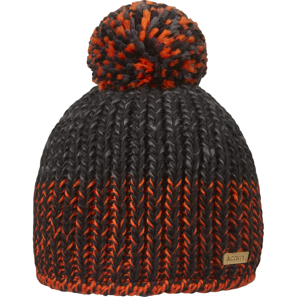 JUSTIN HAT J BLACK BRIGHT RED