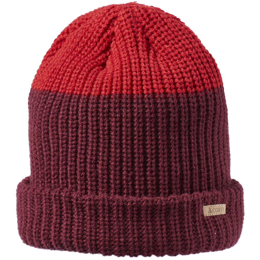 OSCAR HAT BURGENDY PAPAVERO
