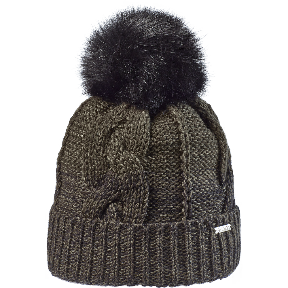 OCEANE HAT BLACK KHAKI