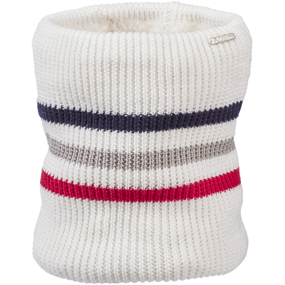 OLIVIER COL WHITE TRICOLOUR