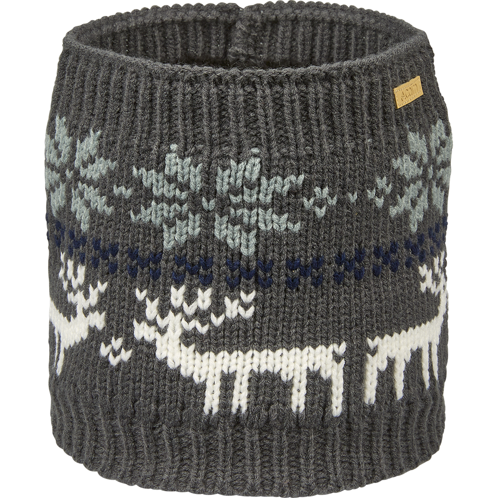 MAE COL J GRAPHITE JACQUARD