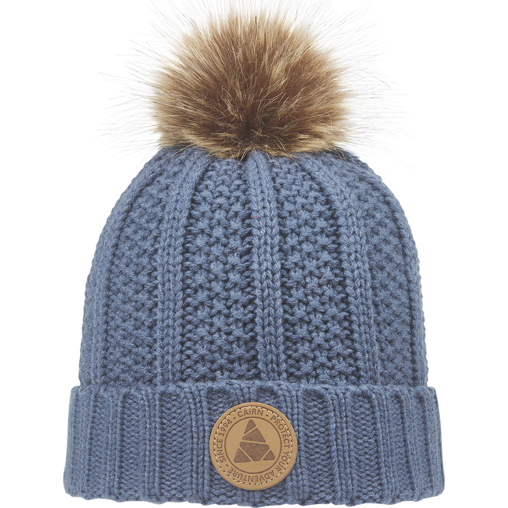 ZOE HAT VINTAGE BLUE