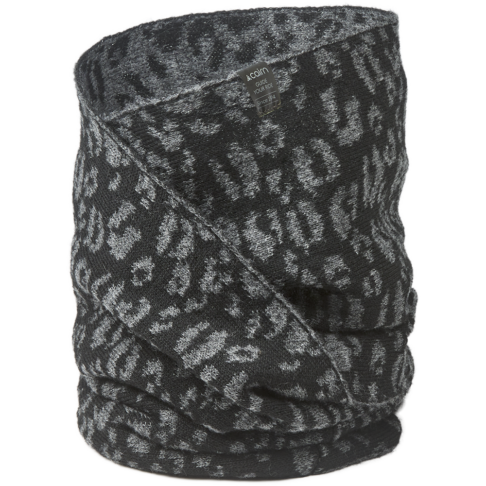 SAHANA SNOOD BLACK LEOPARD