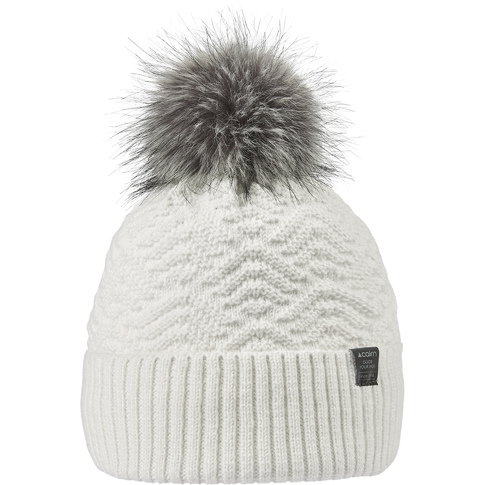 EMMA HAT WHITE