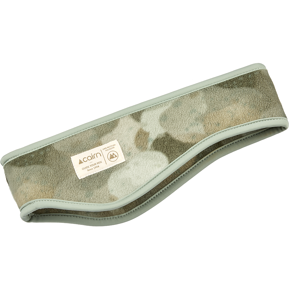 ZELIE HEADBAND KHAKI WATERCOLOR