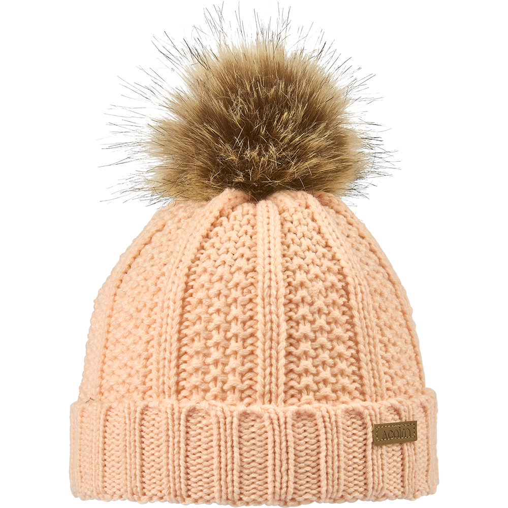 ZOE HAT J LIGHT PEACH