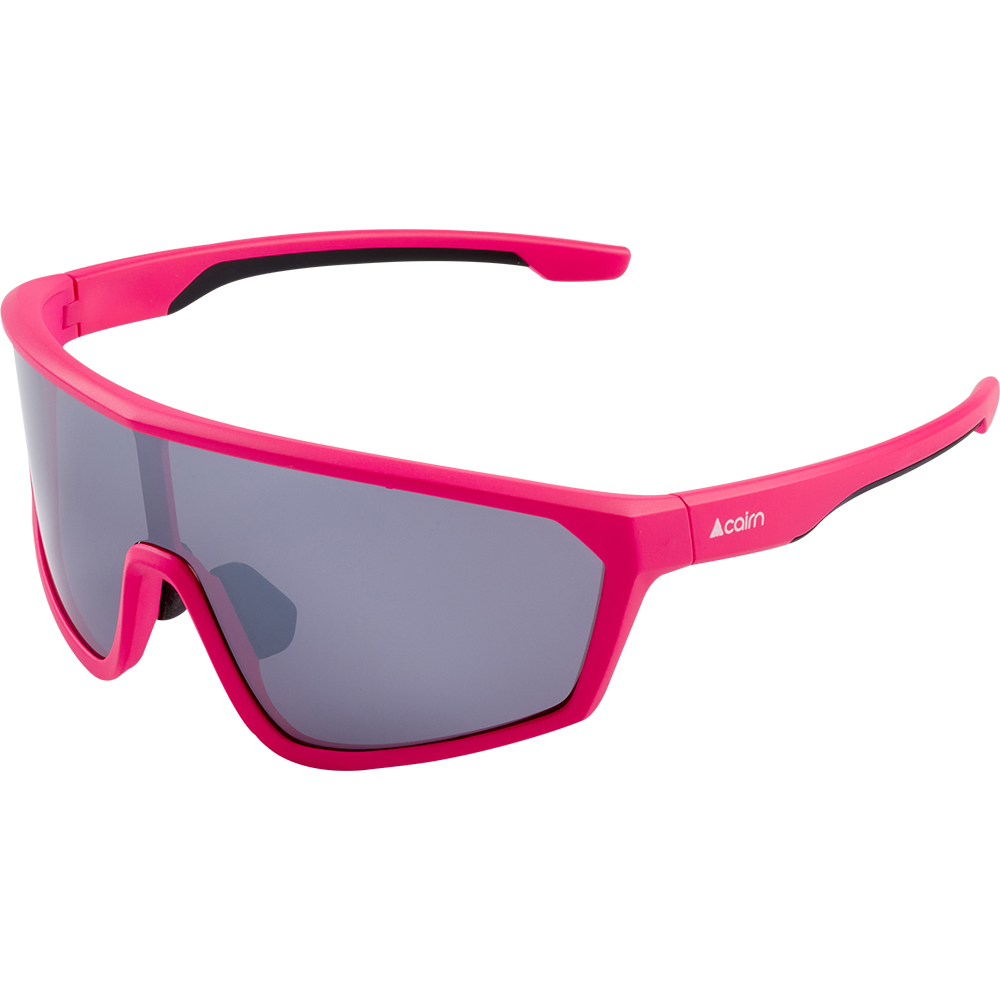 ROCKET POLARIZED MAT NEON PINK BLACK