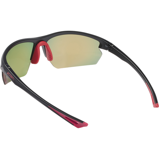 THRUST MAT BLACK RED