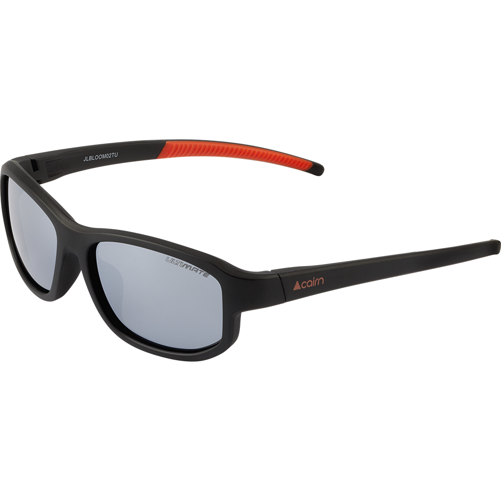 BLOOM MAT BLACK BRIGHT RED