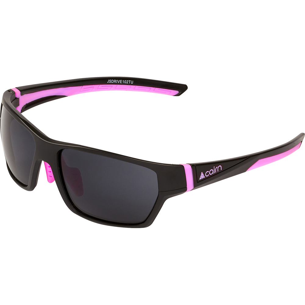 DRIVE MAT BLACK NEON PINK