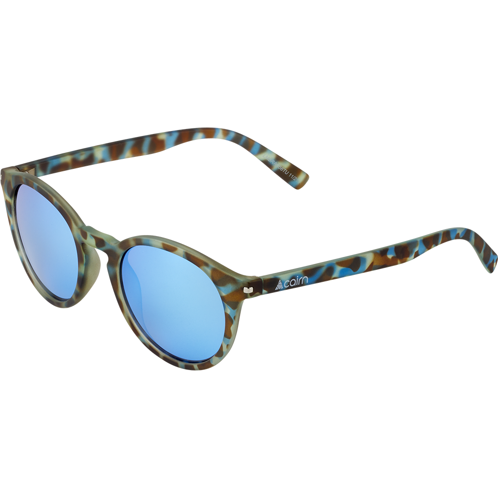 BRAD MAT TURTOISE BROWN BLUE