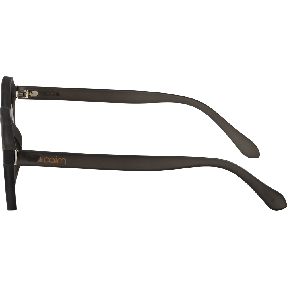 HEXA CRYSTAL MAT GRAPHITE BLACK