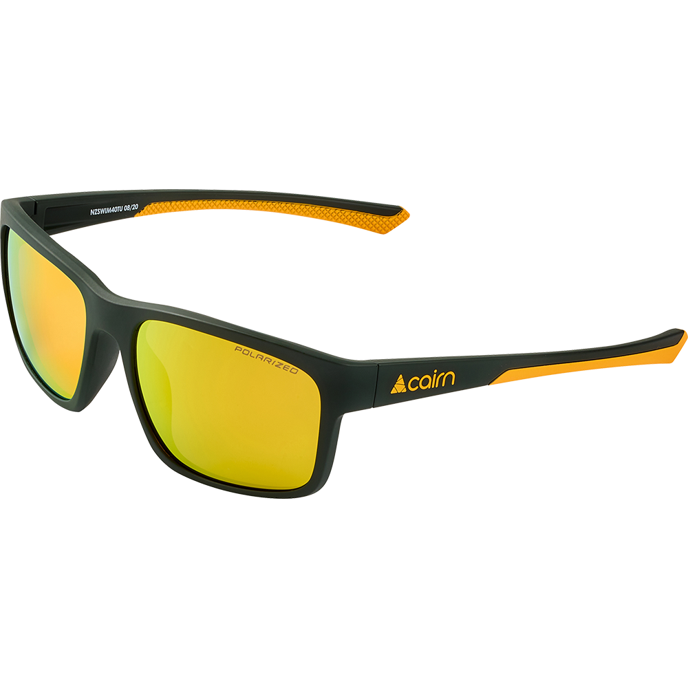 SWIM POLARIZED MAT KHAKI ORANGE