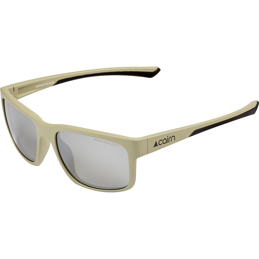 SWIM POLARIZED MAT ARGILE BLACK