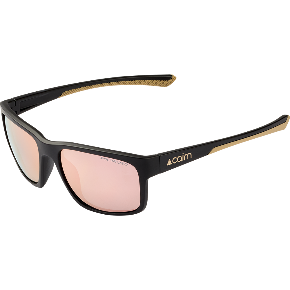 SWIM POLARIZED MAT BLACK COFFEE