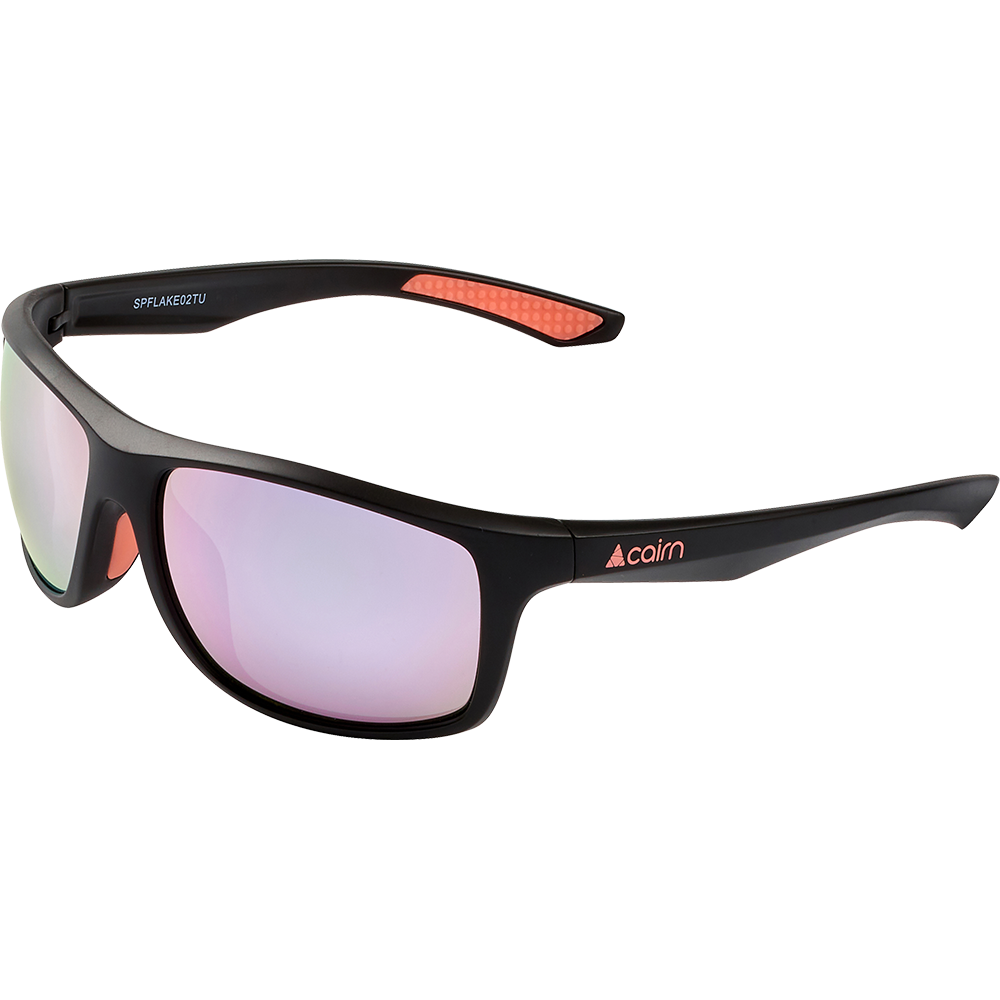 FLAKE MAT BLACK CORAL