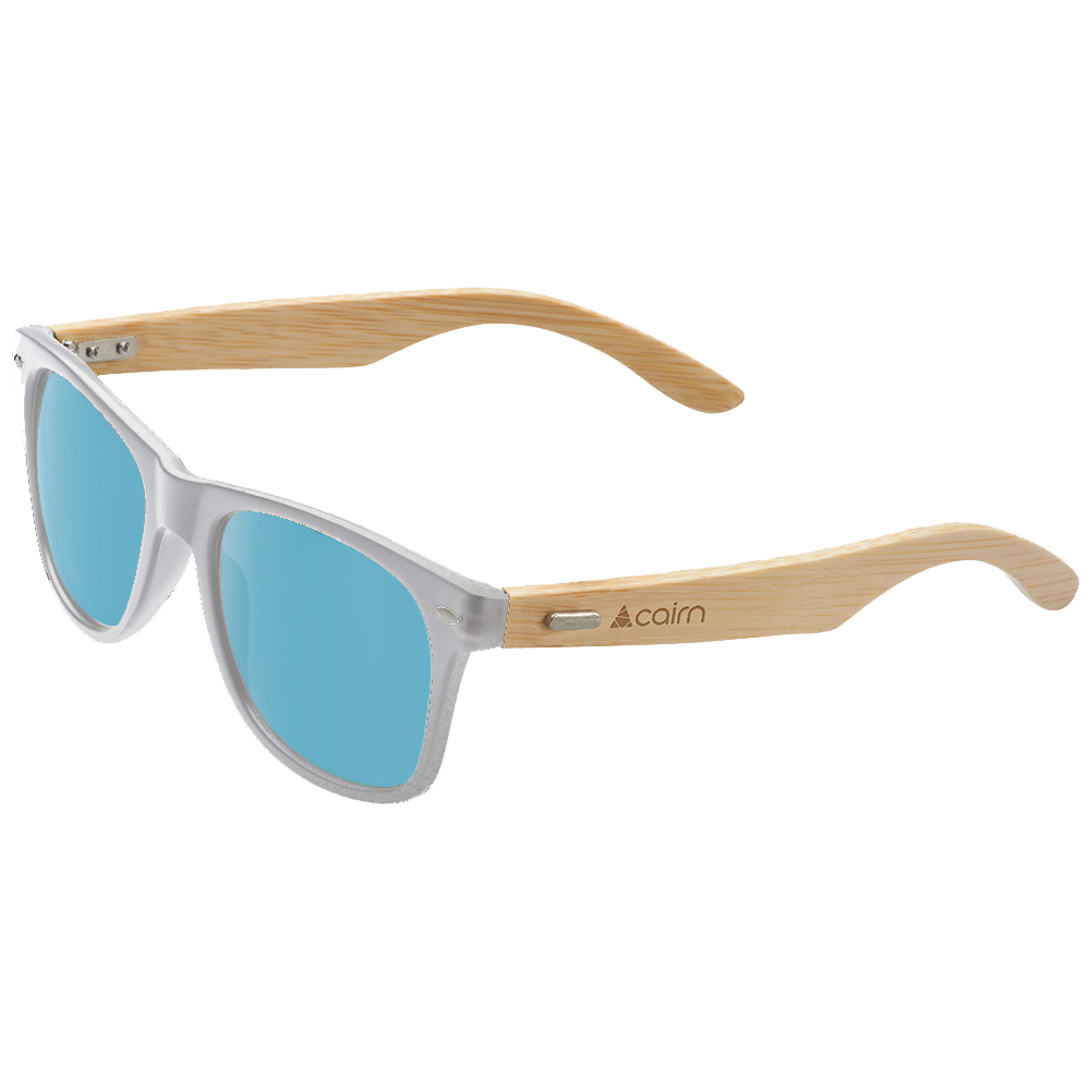 HYBRID POLARIZED MAT WHITE TRANSPARENT BLUE