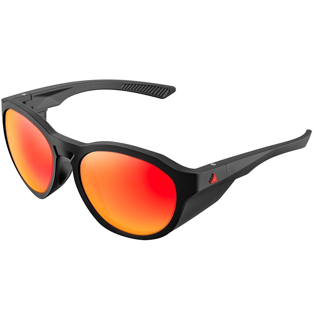 PERITO W MAT BLACK RED