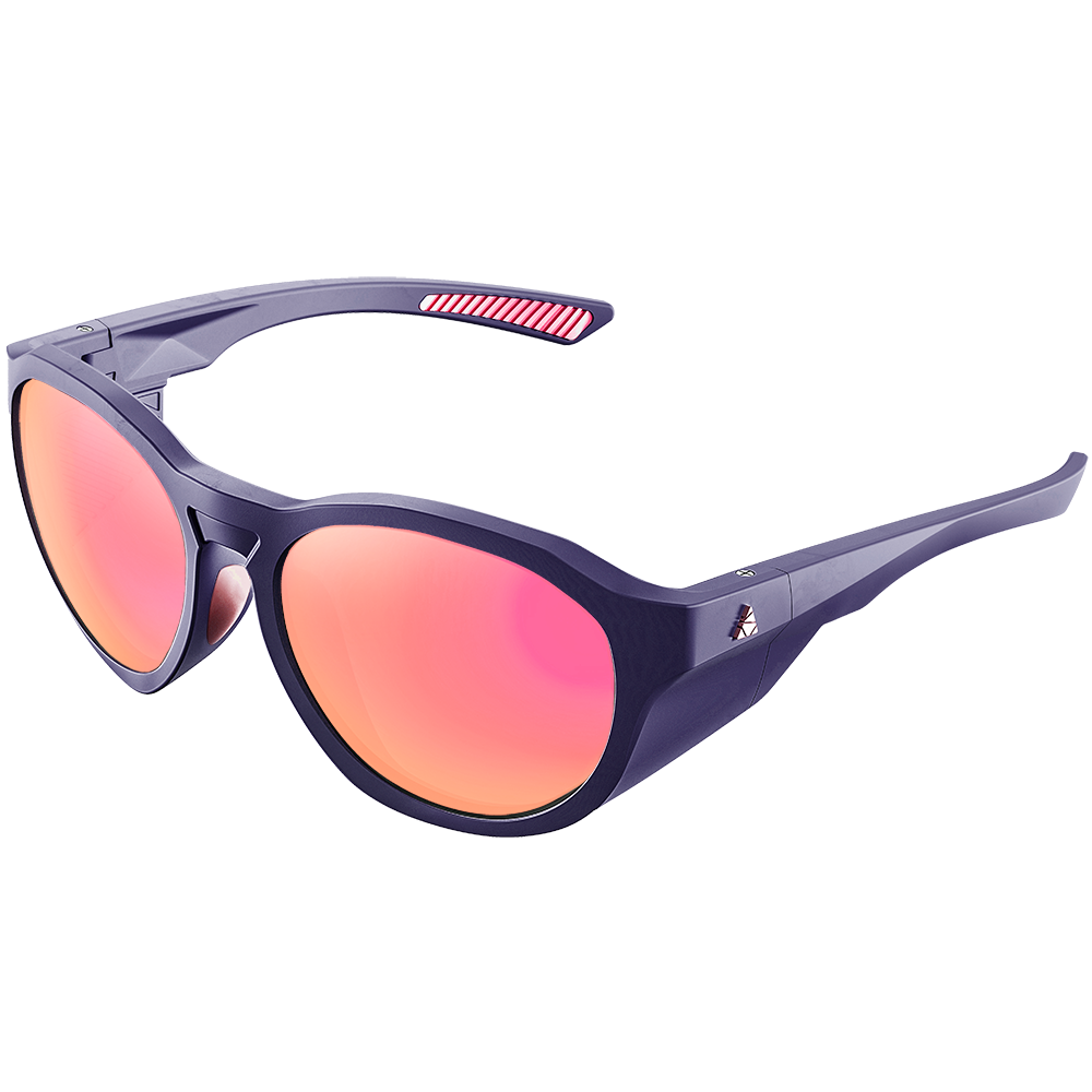 PERITO W POLARIZED MAT MIDNIGHT BLUSH