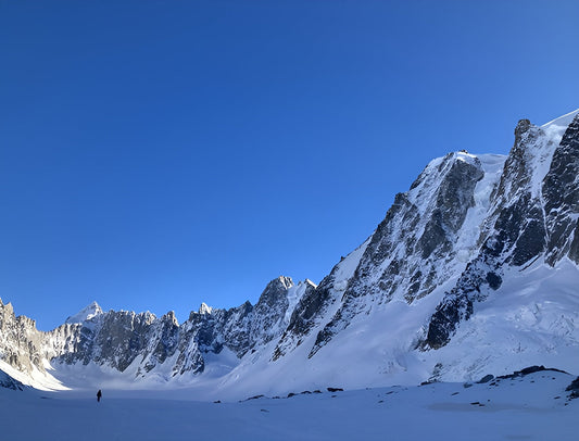 L’ascension de l’Alpamayo