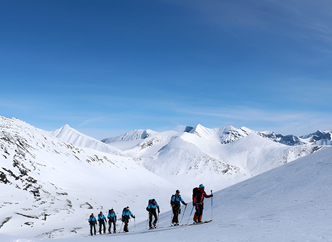 La traversée du Sarek