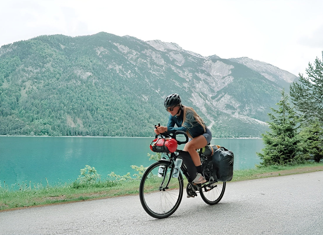 Voyage à vélo de Munich à Venise