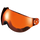 VISIERE ELECTRON VISOR CAT2 ORANGE