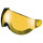 VISIERE ELECTRON VISOR CAT1 YELLOW