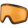 MAGNITUDE LENS CLX3 BLACK - ORANGE