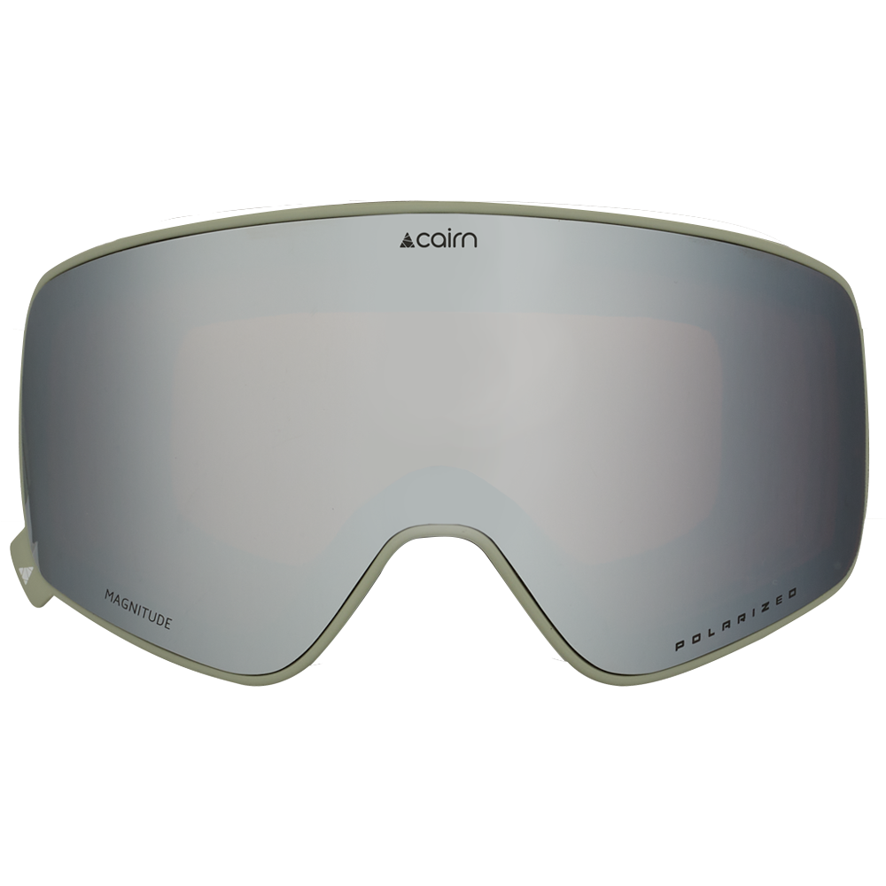 MAGNITUDE LENS CLX3 AGATE GRAY - LIGHT GREEN
