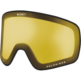 MAGNITUDE LENS CLX1 POLARIZED BLACK - YELLOW
