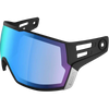 VISIERE XPLORER VISOR EVOLIGHT NXT® BLACK - BLUE