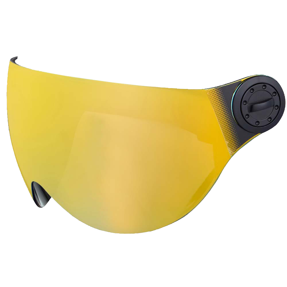 VISIERE QUARTZ VISOR CAT3 GOLD MIRROR