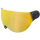 VISIERE QUARTZ VISOR CAT3 GOLD MIRROR