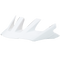 PRISM XTR II VISOR WHITE